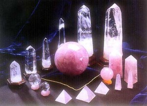 Crystals - One of the many Feng Shui Tips on offer
