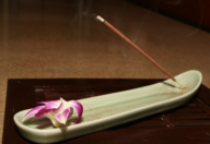 Incense is one of the space cleansing tools that you can use